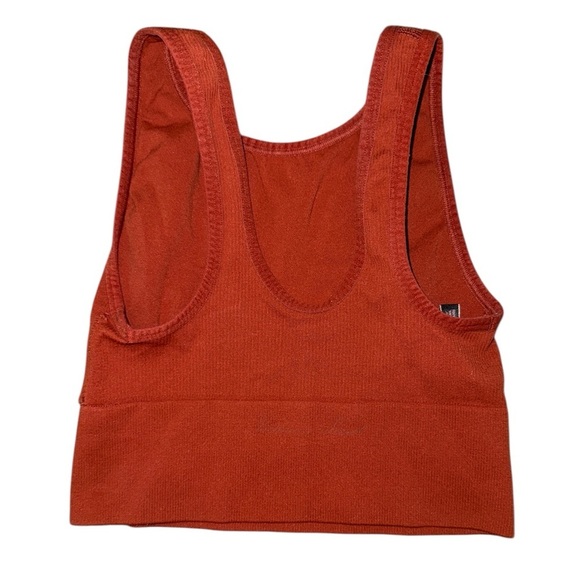 Victoria’s Secret red brown seamless bralette women’s size XS - Picture 2 of 9